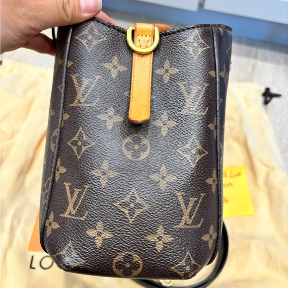Authentic Louis Vuitton Montaigne bb Monogram. - Picture 3 of 12